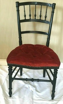 Beautiful CHIAVARI Napoleon III chair