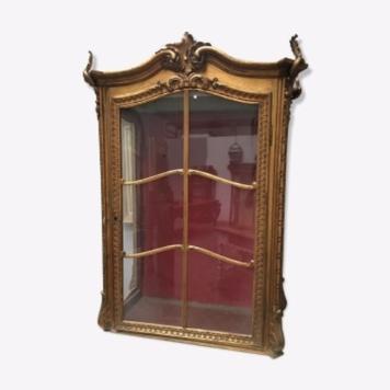 bookcase vitrine louis xv 19th century