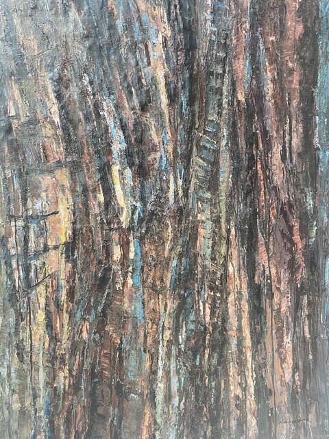 huile sur toile portant la signature de Pollet Leclerc . XX siècle .