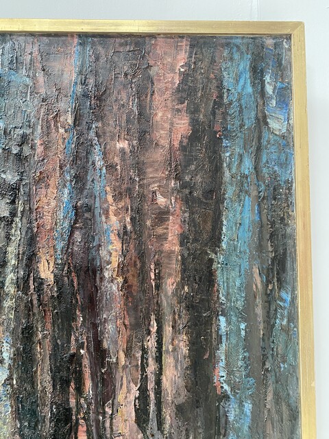 huile sur toile portant la signature de Pollet Leclerc . XX siècle .