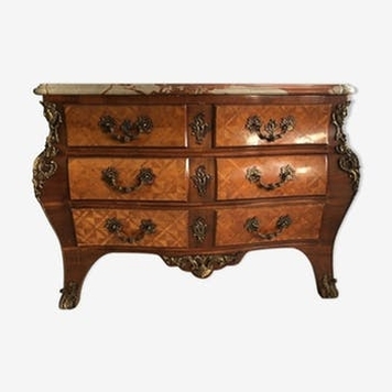 louis xiv chest od drawers