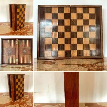 mahogany wood frame box 