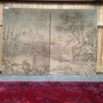 tapestry two panels