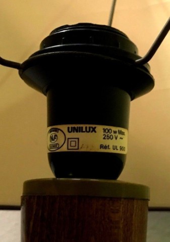 Unilux Brand Desk Lamp Nord Antique Recent Added Items
