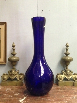 vase soliflore blue 