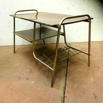 vintage dressing table  