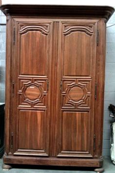 Oak Wardrobe Louis XIV peroid