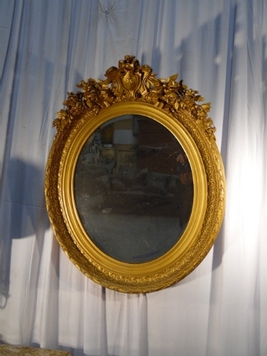 mirror louis xv 