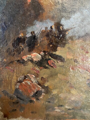 Alphonse Chigot, né le 23 /10/ 1824 à Graçay et mort le 8/10/1917 . XIX siècle .