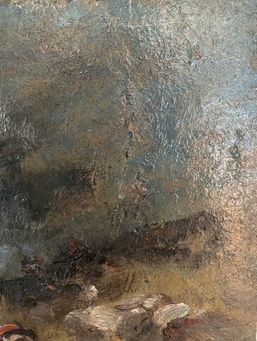 Alphonse Chigot, né le 23 /10/ 1824 à Graçay et mort le 8/10/1917 . XIX siècle .