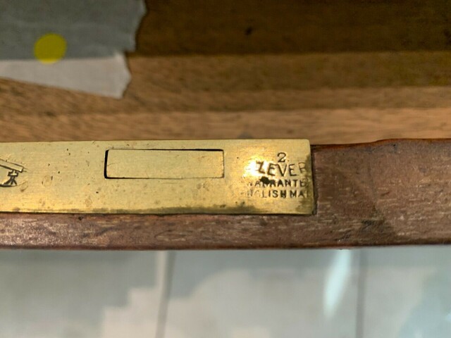 Bureau et son fauteuil tournant Angleterre XIX siècle