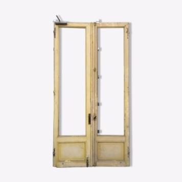 double doors solid pine 