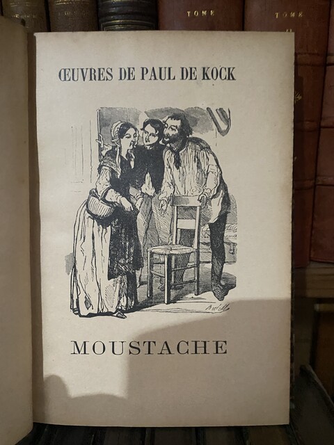 ensemble d'une bibliothèque de libres   reliure cuir et autres    . XX siècle.
