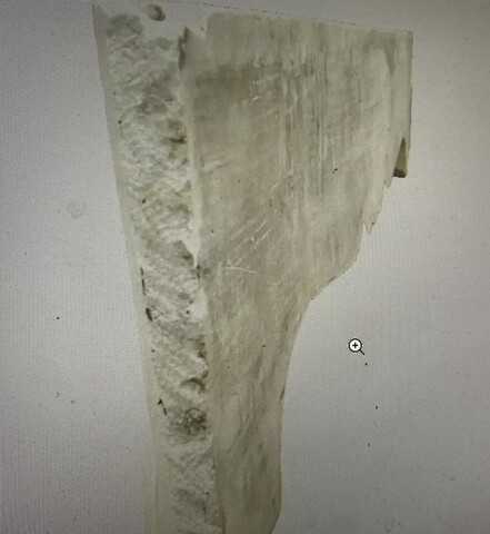 exceptionnel bandeau de cheminée Louis XV en marbre de Carrare . XIX siècle .