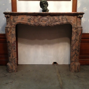 fireplace louis xv 