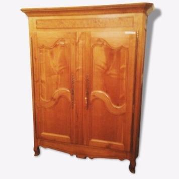 LXV Cherry wood wardrobe