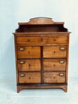 meuble de rangement à tiroirs origine Angleterre . XX siècle .