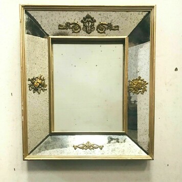 Miroir a pare closes de années 1950 XX siècle