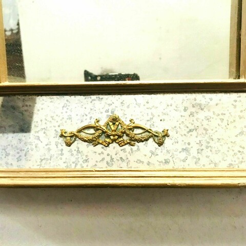 Miroir a pare closes de années 1950 XX siècle