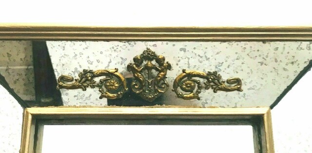 Miroir a pare closes de années 1950 XX siècle