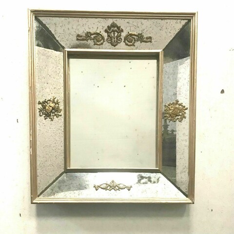 Miroir a pare closes de années 1950 XX siècle