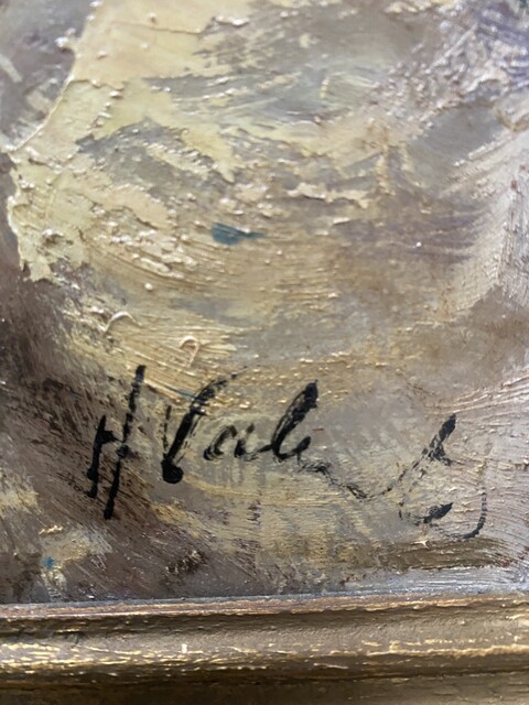 peinture à l'huile sur isorel thème la danseuse de flamenco . XX siècle .