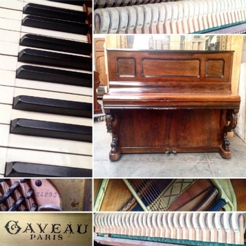 piano GAVEAU