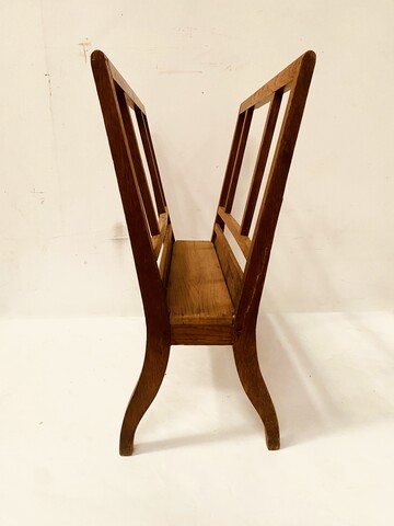 porte carton ou porte gravures en chêne massif . XX siècle .