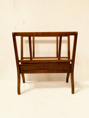 porte carton ou porte gravures en chêne massif . XX siècle .