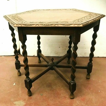 table oak 