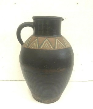 Terracotta jug