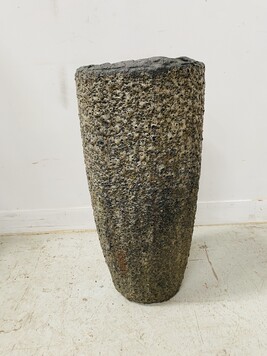  vase ancien dévidoir . XX siècle .