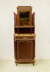 vitrine acajou et bronze ciselé atelier du Faubourg Saint-Antoine .XX siècle.