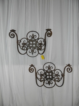 wall lamps iron 